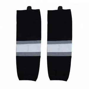 Calcetines de Hockey sobre Hielo Personalizados, Transpirables, de Secado Rápido, para Jóvenes y Adultos, Calcetines de Hockey para Equipos, OEM, ODM, Venta al por Mayor, Transpirables, de Secado Rápido - Product Image 3