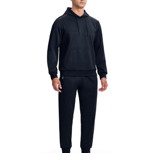 Survêtements confortables en polyester/coton, personnalisables, pour l'hiver, vêtements de sport décontractés de haute qualité pour hommes, en vente. - Product Image 3