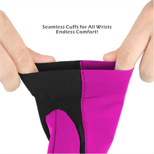 Guantes de Snooker para Mano Izquierda, Ajuste Ergonómico Específico, Dorso Precurvado de Spandex, Palma de Silicona - Product Image 2