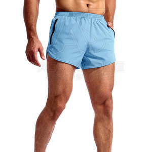 Pantalones Cortos Deportivos Elite Premium para Hombre, Diseño Personalizado, Sólidos, Casuales, Textura Suave, Ligeros, Ecológicos, Transpirables, Listos para el Deporte - Product Image 2