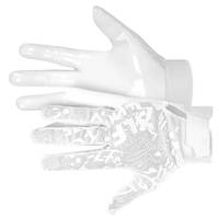 Guantes de Fútbol Americano Personalizados con Pantalla Táctil de Cuero, Resistentes al Agua, Transpirables, con Respaldo Sublimado y Silicona Cómoda