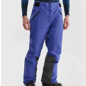 Pantalones de esquí de alto rendimiento con diseño transpirable para uso activo en invierno al aire libre. - Product Image 4