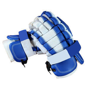 Outdoor Sports <b>Gloves</b> Lacrosse Durable Padded Protection High Grip Breathable Design Training Match Gear - Product Image 1