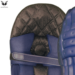 Molded Lightweight Cricket <b>Pads</b> Batting Leg Guards Professional Protection High Density Foam Legguards For Club Cricket Players - Product Image 4
