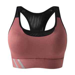 Sujetador deportivo de alta calidad para mujer, transpirable, con soporte alto y a prueba de golpes, para deportes al aire libre e interiores. - Product Image 4