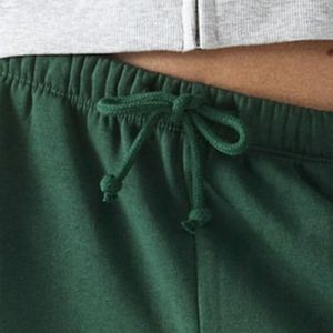Pantalones Deportivos de Pierna Ancha para Mujer, Corte Holgado, Cintura Alta, Suaves y Cómodos, Casuales, Atléticos, con Cordón en la Cintura, Personalizados OEM ODM - Product Image 5