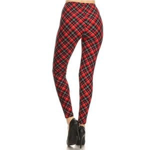 Leggings de yoga d'été pour femmes 100% coton sans couture taille haute respirants antibactériens à carreaux haute performance confort durabilité - Product Image 6