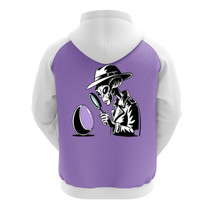 Sudadera con Capucha Extra Grande Personalizada, Bolsillo Canguro Oculto, Color Sólido, 100% Algodón, Tela Antiencogimiento, Sudadera con Capucha Estampada de Invierno - Product Image 2