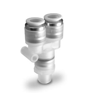 Pneumatics อุปกรณ์ทำความสะอาดแบบสัมผัสเดียว KPU08-01ชิ้นส่วนนิวเมติก - Product Image 4