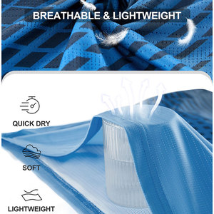 T-shirt pour homme personnalisé, tissu respirant et extensible, performance sportive, gym, fitness, course à pied, prix de gros, t-shirt pour homme - Product Image 6