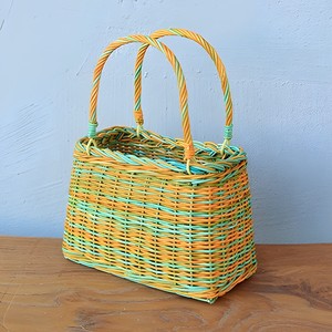 Factory cost natural rattan weaving baskets <b>easter</b> <b>gift</b> bags premium quality basket for children - Product Image 4