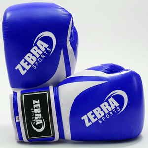 ถุงมือชกมวยหนังแท้ Zebra Sports BG-1055 2026 พิมพ์โลโก้ตามสั่ง สีตามสั่ง กันน้ำ ป้องกันรังสียูวี สำหรับมืออาชีพ - Product Image 1