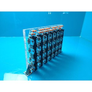 Module de contrôle de débit de gaz eFlow PC9695A 00-033-0011, d'occasion, pièces d'équipement semi-conducteur d'époque - Product Image 3