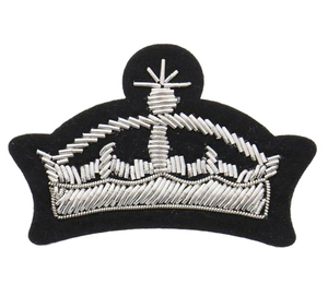 Badges en tissu pour uniformes, personnalisés avec logo 3D brodé en fil de bouillon sur toile, pour blazers et hauts de mode, emballage personnalisé, vente en gros - Product Image 2