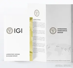 Anillo de Compromiso de Diamante Moissanite Corte Corazón Premium, EF VVS, Chapado en Oro de 10k, 14k, 18k para Mujer, Joyería Nupcial al por Mayor - Product Image 3