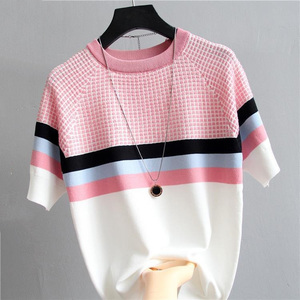 T-shirts pour femmes les plus populaires, vêtements décontractés, prix abordable, t-shirts pour femmes de qualité supérieure, confortables, respirants, hauts d'été - Product Image 3