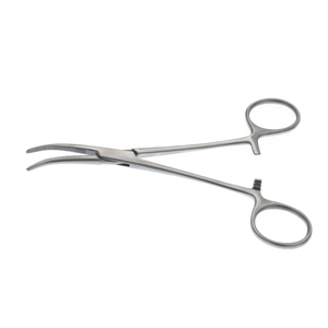 Pince hémostatique manuelle Dandy pour cuir chevelu, 5 1/2 pouces, en acier inoxydable, pince chirurgicale pour artères, certifiée CE ISO, autoclavable - Product Image 2