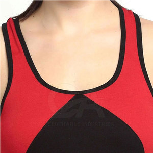Camiseta sin mangas acanalada para mujer, top corto casual de verano, sexy, con cuello redondo, suave y elástica - Product Image 2