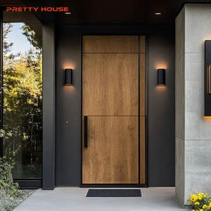 Puerta Principal de Villa de Lujo Inteligente de la Mejor Calidad, Puerta Exterior de Casa - Product Image 6