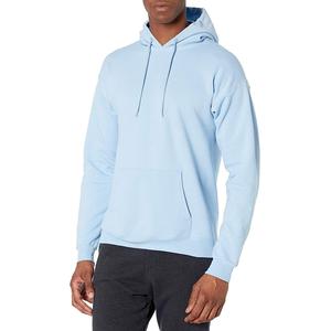 Sweat à capuche en molleton French Terry pour homme, pull uni, vêtements décontractés - Product Image 3