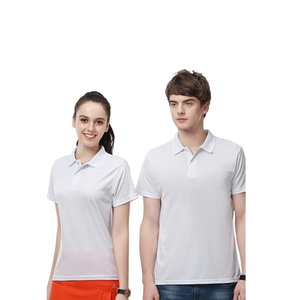 Wholesale <b>100</b>% <b>Polyester</b> Custom Oem logo Quick Dry Polo <b>Shirt</b> Gym Sports Breathable Formal Women's Men's Plain Blank Polo <b>Shirt</b> - Product Image 1