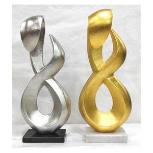 Escultura de Estilo Nórdico de Lujo, Figura Decorativa Minimalista para Estante, Mesa de Consola y Decoración de Apartamentos - Product Image 1