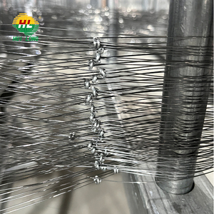 Khả năng hiển thị thấp dây thép Net chống tăng bóng quốc phòng hàng rào Màn hình ngụy trang cản trở Net ma rào cản hàng rào sắt Quốc Phòng - Product Image 6