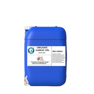 Huile essentielle d'ail biologique de haute qualité, distillée à la vapeur, de qualité thérapeutique - Emballage personnalisé et étiquettes privées - Product Image 1