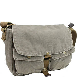 Fashion Vintage Lightweight <b>Canvas</b> Crossbody Messenger <b>Bag</b> for Men-Outdoor Sport Travel <b>Large</b> Size - Product Image 4
