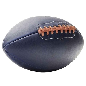 Ballon de rugby sur mesure, design 2026, impression de logo, taille standard, pour l'entraînement des équipes sportives - Product Image 4