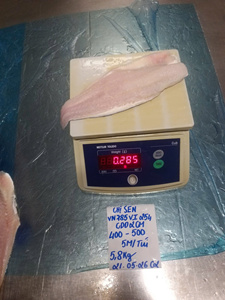 Filete de Pangasius Blanco Congelado de Vietnam, Grado A IQF, Glaseado Flexible, Marca Personalizada, 10-12cm - Product Image 1