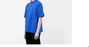 เสื้อยืดวินเทจทรงหลวมพิมพ์ลายกราฟิกแบบดรอปโชว์เดอร์สำหรับผู้ชาย เสื้อยืดฟอกสีสไตล์ดิสเทรส เสื้อยืดโอเวอร์ไซส์สำหรับผู้ชาย - Product Image 3