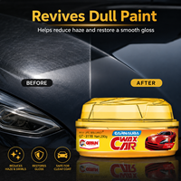 Cire en pâte de carnauba brésilienne Getsun, scellant pour peinture, hydrophobe, haute brillance, éliminateur de rayures et de bavures, pour l'entretien des voitures, bateaux et VR