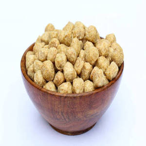 Nouveaux morceaux de soja indiens de première qualité, 100 % purs, riches en protéines, morceaux de protéines de soja instantanés FitTree International pour l'alimentation - Product Image 2