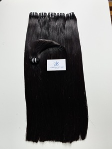 Usine directe pas cher 100% Extensions de trame de cheveux humains vierges vietnamiens Super Double dessiné sans couture plat beaucoup de couleurs naturelles - Product Image 4