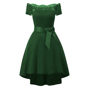 Vestido de fiesta para mujer, fabricación personalizada, buena calidad - Product Image 2