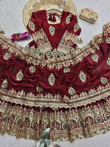 Exclusive Traditional Ladies <b>Fancy</b> Indian and Pakistani Anarkali Salwar <b>Suit</b> Available at Best Price From LAMOUNT SUPPLIER - Product Image 4