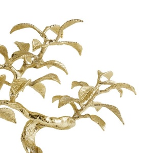 accent pieces for home butterfly decor <b>objects</b> ginkgo theme decor stylish luxury accessories modern decor - Product Image 2