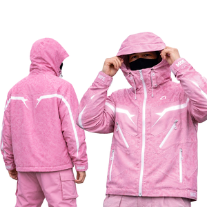 Ensembles de survêtements personnalisés avec capuche et fermeture éclair gris pour hommes, style streetwear, en molleton, avec logo, pour l'hiver, vente en gros - Product Image 4