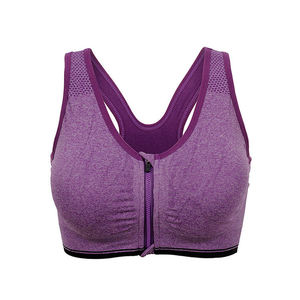 Medium Support Seamless Sports Bra with Spandex Nylon Premium Quality 100% Cotton Women Sports Bra 2026 Latest Design Wholesale - Product Image 6