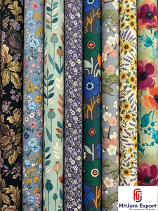 Premium Soft Lightweight Polyester Digital Printed Fabric Manufacturer for Apparel Garments Wholesale Supply - Product Image 2