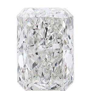 10.35 Carat Radiant Cut Lab Grown Diamond G Color SI1 Clarté Excellente coupe IGI GIA Certified Wholesale 584347695 - Product Image 1