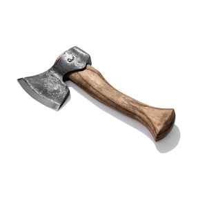 Hacha Pequeña de Acero Vikingo de Alto Carbono Hecha a Mano de Primera Calidad, Precio al por Mayor, Hacha de Mano Pequeña para Acampar al Aire Libre - Product Image 3