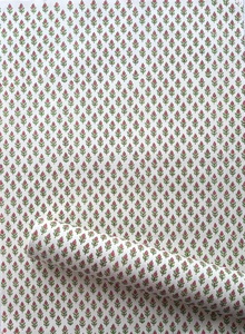 Handmade Block Printed Paper Floral Pattern Decorative Craft Paper for Gift Wrapping <b>Scrapbooking</b> DIY - Product Image 3