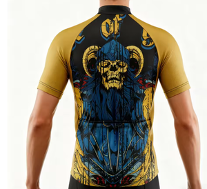 Maillot de vélo de descente pour homme à manches courtes, nouveau t-shirt de cyclisme, maillot de vélo, uniforme de cyclisme, vêtements de cyclisme - Product Image 6