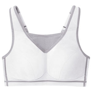 Sujetador deportivo transpirable y elástico diseñado para mujeres, ideal para gimnasio, entrenamiento, correr, fitness, yoga, entrenamiento, comodidad, soporte y movimiento activo. - Product Image 3