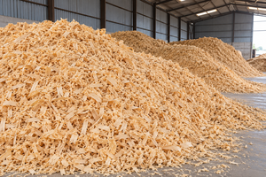 Sciure de bois naturelle, paillettes de bois, poussière de bois, sciure de paille pour litière animale, rembourrage de cage agricole, Exportation Horizon, Durée de conservation de 24 mois - Product Image 3