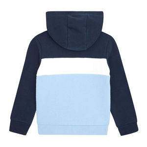 เสื้อฮู้ดเด็กคุณภาพสูงแบบหนา สีบล็อก มีกระเป๋า ระบายอากาศได้ดี พร้อมบริการ OEM ขายส่ง - Product Image 6