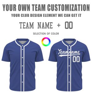 Manufacture Wholesale Custom Uniform 100% Polyester Heat-Transfer Printed Quick Dry Unisex Short Sleeve T Shirts Baseball Jersey - Product Image 5