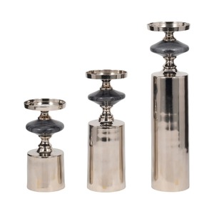 <b>Brass</b> Rectangular <b>Lantern</b> with Glass Panels and Handle for Home Decoration - Product Image 6